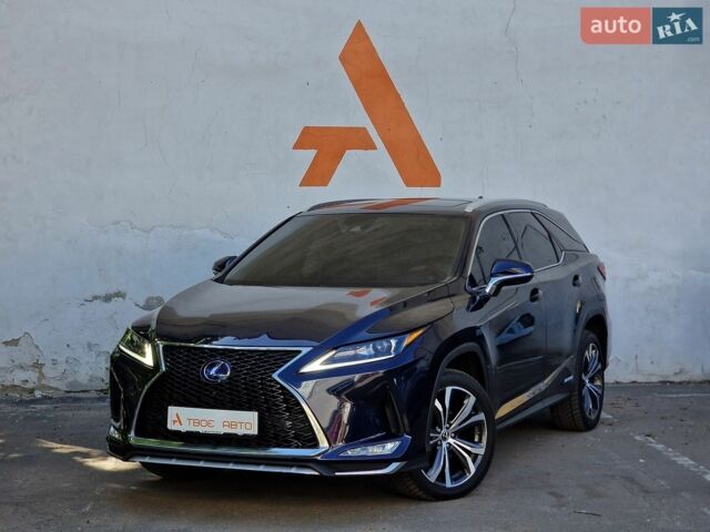 Синій Лексус РХ, об'ємом двигуна 3.46 л та пробігом 87 тис. км за 43990 $, фото 16 на Automoto.ua