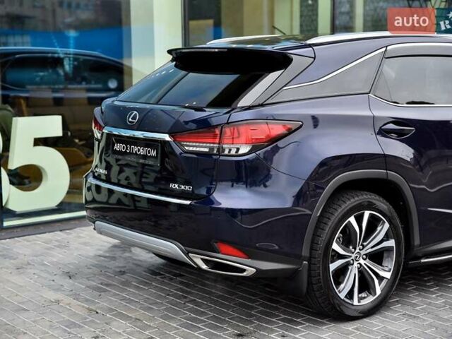 Синий Лексус РХ, объемом двигателя 2 л и пробегом 84 тыс. км за 41000 $, фото 8 на Automoto.ua