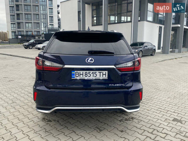 Синий Лексус РХ, объемом двигателя 3.5 л и пробегом 77 тыс. км за 49999 $, фото 3 на Automoto.ua