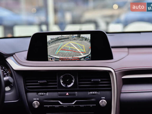 Синий Лексус РХ, объемом двигателя 2 л и пробегом 84 тыс. км за 41000 $, фото 21 на Automoto.ua