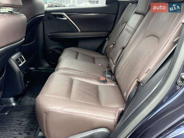 Синій Лексус РХ, об'ємом двигуна 2 л та пробігом 82 тис. км за 44900 $, фото 44 на Automoto.ua