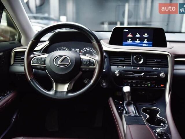 Синий Лексус РХ, объемом двигателя 2 л и пробегом 84 тыс. км за 41000 $, фото 16 на Automoto.ua