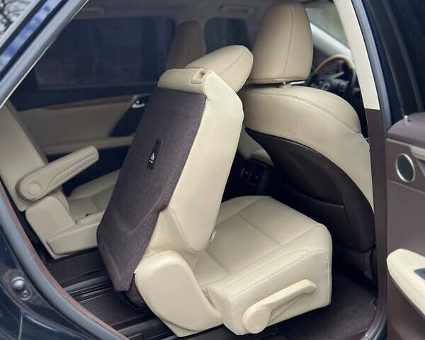 Синий Лексус РХ, объемом двигателя 3.5 л и пробегом 77 тыс. км за 49999 $, фото 12 на Automoto.ua