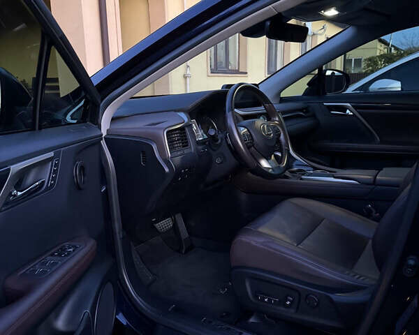 Синій Лексус РХ, об'ємом двигуна 2 л та пробігом 82 тис. км за 45000 $, фото 7 на Automoto.ua