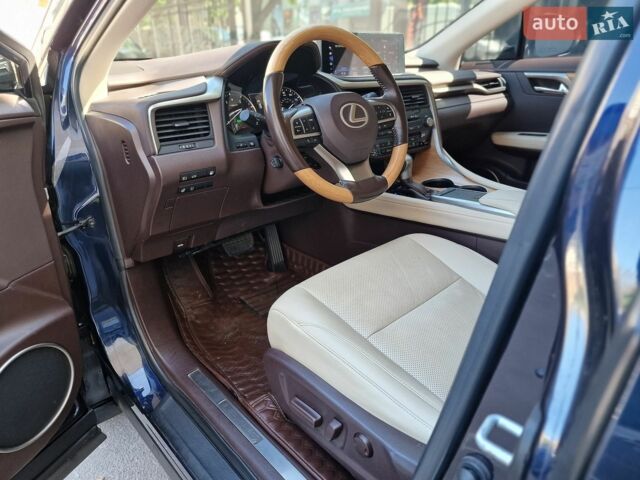 Синій Лексус РХ, об'ємом двигуна 3.46 л та пробігом 87 тис. км за 43990 $, фото 88 на Automoto.ua