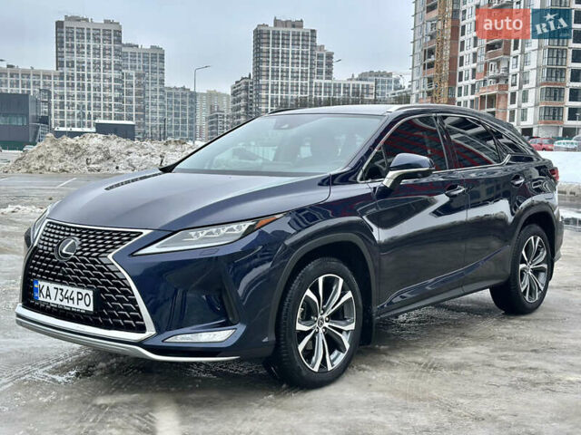 Синій Лексус РХ, об'ємом двигуна 2 л та пробігом 82 тис. км за 44900 $, фото 23 на Automoto.ua