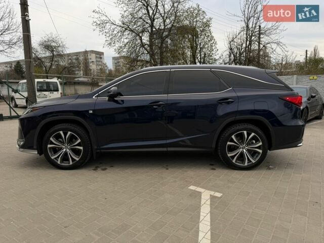 Синий Лексус РХ, объемом двигателя 3.46 л и пробегом 51 тыс. км за 48000 $, фото 7 на Automoto.ua