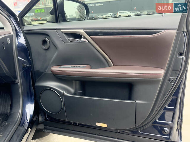 Синій Лексус РХ, об'ємом двигуна 2 л та пробігом 82 тис. км за 44900 $, фото 40 на Automoto.ua