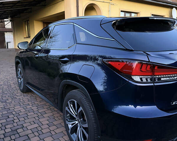 Синій Лексус РХ, об'ємом двигуна 2 л та пробігом 82 тис. км за 45000 $, фото 10 на Automoto.ua