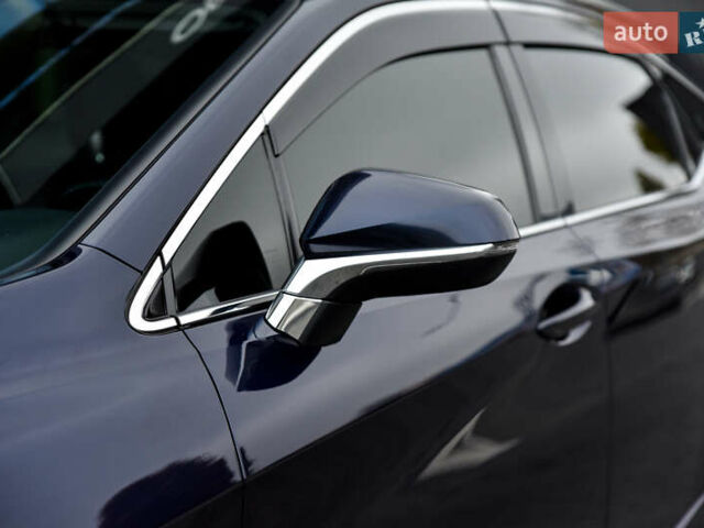 Синий Лексус РХ, объемом двигателя 2 л и пробегом 84 тыс. км за 41000 $, фото 12 на Automoto.ua