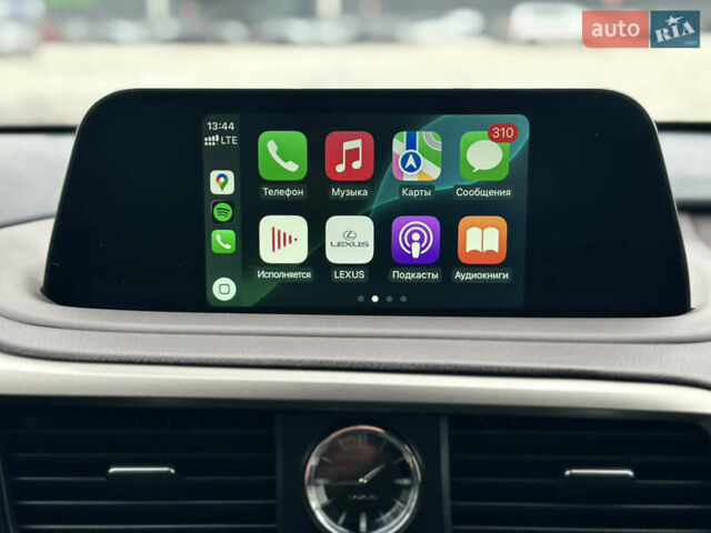 Синій Лексус РХ, об'ємом двигуна 2 л та пробігом 82 тис. км за 44900 $, фото 42 на Automoto.ua
