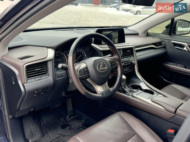 Синій Лексус РХ, об'ємом двигуна 2 л та пробігом 82 тис. км за 44900 $, фото 31 на Automoto.ua