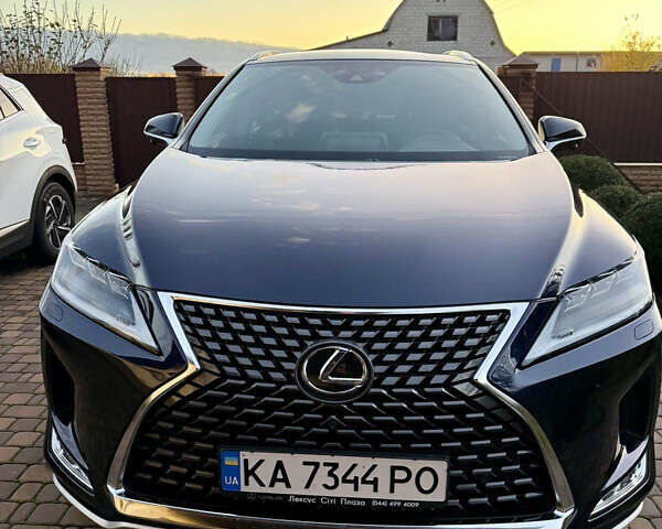 Синій Лексус РХ, об'ємом двигуна 2 л та пробігом 82 тис. км за 45000 $, фото 5 на Automoto.ua