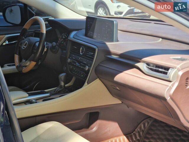 Синій Лексус РХ, об'ємом двигуна 3.46 л та пробігом 87 тис. км за 43990 $, фото 100 на Automoto.ua