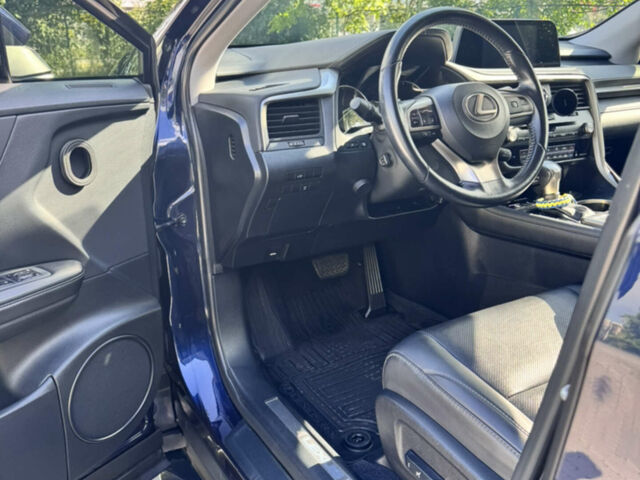 Синий Лексус РХ, объемом двигателя 2 л и пробегом 60 тыс. км за 45700 $, фото 8 на Automoto.ua