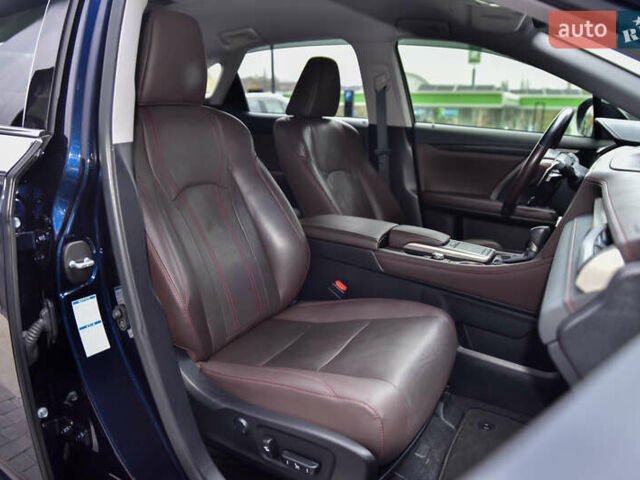 Синий Лексус РХ, объемом двигателя 2 л и пробегом 84 тыс. км за 41000 $, фото 22 на Automoto.ua