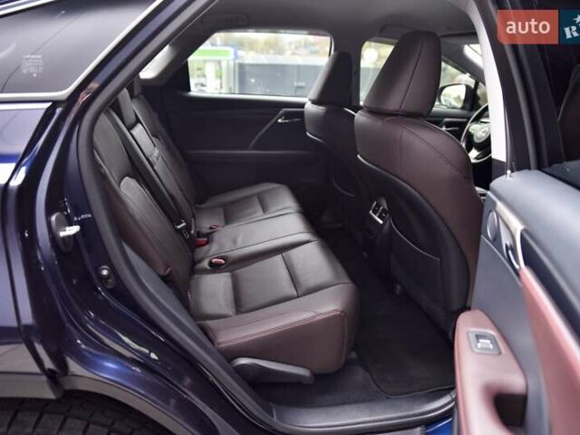 Синий Лексус РХ, объемом двигателя 2 л и пробегом 84 тыс. км за 41000 $, фото 26 на Automoto.ua