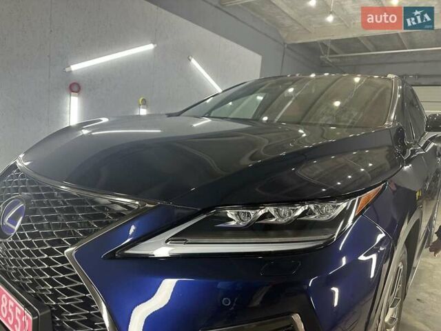 Синий Лексус РХ, объемом двигателя 3.5 л и пробегом 22 тыс. км за 52850 $, фото 14 на Automoto.ua