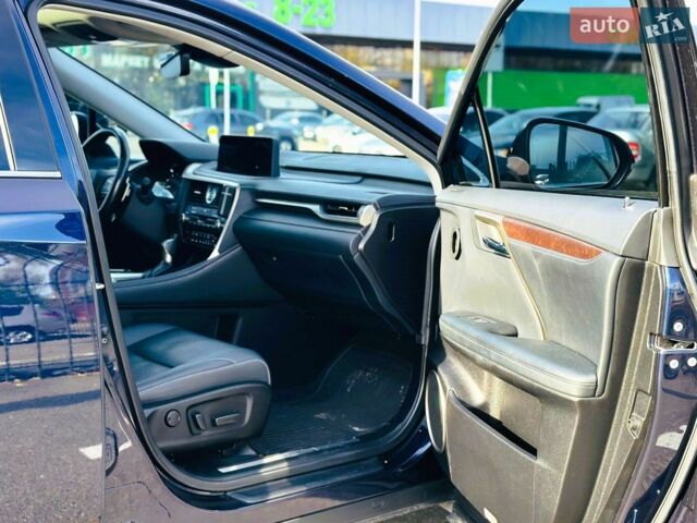 Синій Лексус РХ, об'ємом двигуна 3.5 л та пробігом 75 тис. км за 41999 $, фото 24 на Automoto.ua