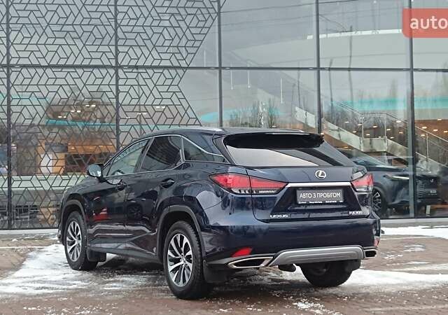 Синій Лексус РХ, об'ємом двигуна 2 л та пробігом 34 тис. км за 47189 $, фото 1 на Automoto.ua