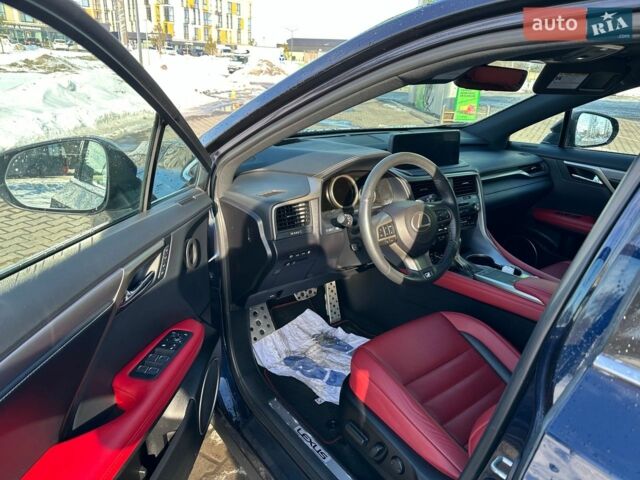 Синий Лексус РХ, объемом двигателя 3.5 л и пробегом 22 тыс. км за 52250 $, фото 20 на Automoto.ua