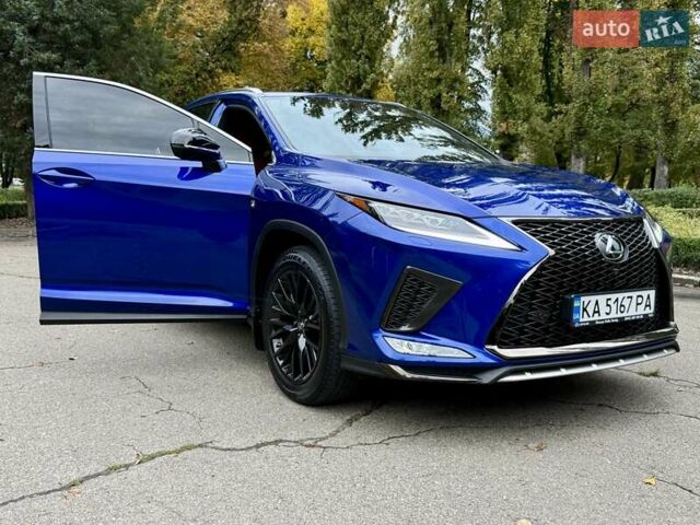 Синій Лексус РХ, об'ємом двигуна 3.46 л та пробігом 45 тис. км за 53950 $, фото 49 на Automoto.ua