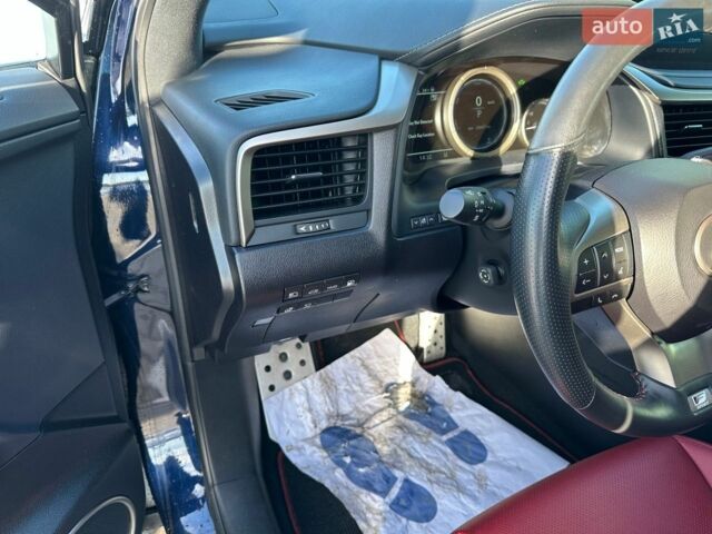 Синий Лексус РХ, объемом двигателя 3.5 л и пробегом 22 тыс. км за 52250 $, фото 24 на Automoto.ua