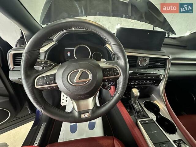 Синий Лексус РХ, объемом двигателя 3.5 л и пробегом 22 тыс. км за 52850 $, фото 1 на Automoto.ua