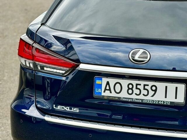 Синій Лексус РХ, об'ємом двигуна 2 л та пробігом 60 тис. км за 42900 $, фото 5 на Automoto.ua