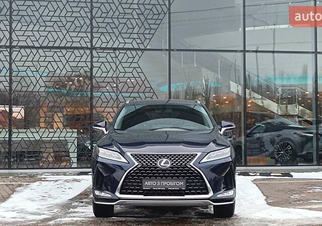 Синій Лексус РХ, об'ємом двигуна 2 л та пробігом 34 тис. км за 47189 $, фото 4 на Automoto.ua