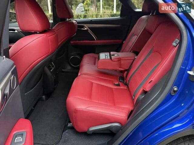 Синій Лексус РХ, об'ємом двигуна 3.46 л та пробігом 45 тис. км за 53950 $, фото 72 на Automoto.ua