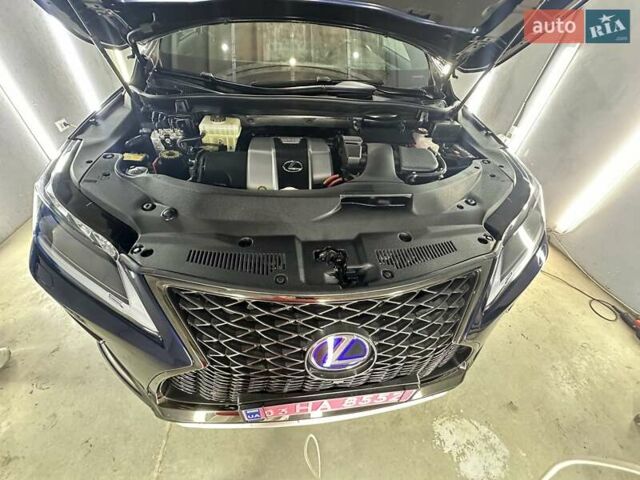 Синий Лексус РХ, объемом двигателя 3.5 л и пробегом 22 тыс. км за 52850 $, фото 8 на Automoto.ua