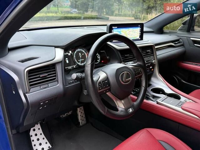 Синій Лексус РХ, об'ємом двигуна 3.46 л та пробігом 45 тис. км за 53950 $, фото 64 на Automoto.ua