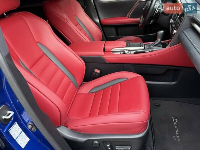 Синій Лексус РХ, об'ємом двигуна 3.46 л та пробігом 45 тис. км за 53950 $, фото 95 на Automoto.ua