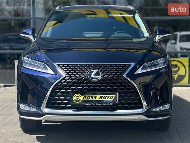 Синий Лексус РХ, объемом двигателя 2 л и пробегом 15 тыс. км за 46000 $, фото 1 на Automoto.ua