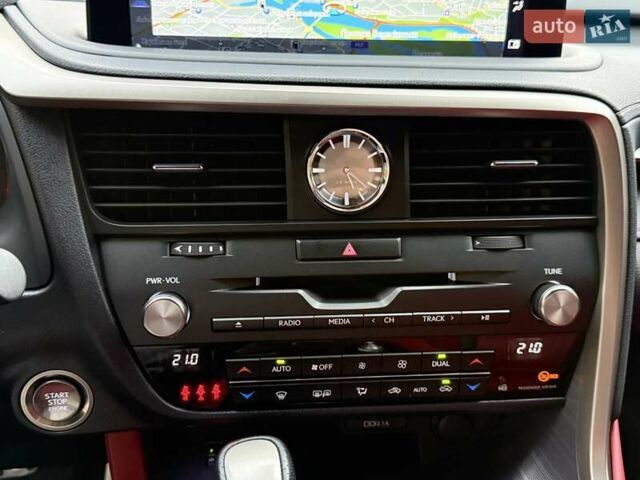 Синій Лексус РХ, об'ємом двигуна 3.46 л та пробігом 45 тис. км за 53950 $, фото 103 на Automoto.ua