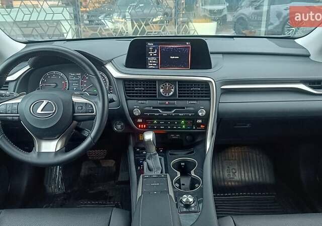 Синій Лексус РХ, об'ємом двигуна 2 л та пробігом 34 тис. км за 47189 $, фото 7 на Automoto.ua