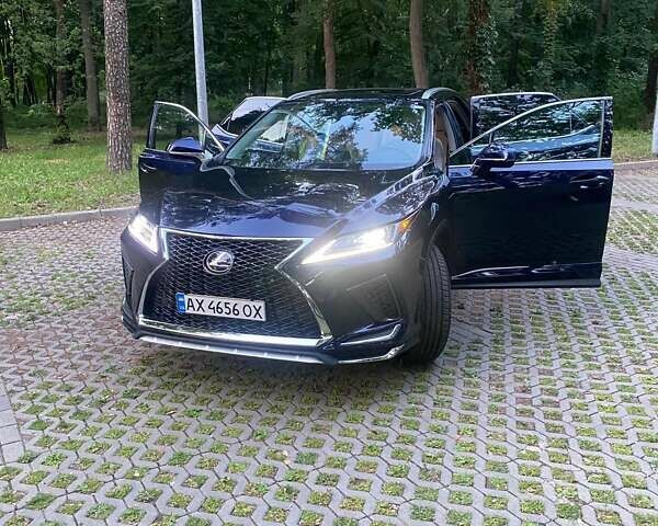 Синий Лексус РХ, объемом двигателя 3.5 л и пробегом 59 тыс. км за 53500 $, фото 18 на Automoto.ua
