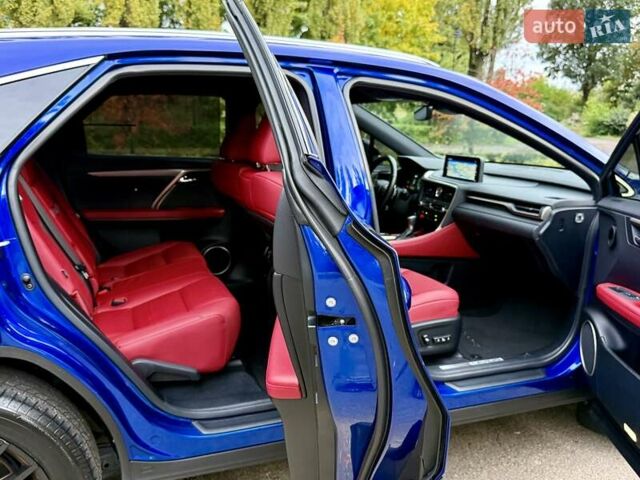 Синій Лексус РХ, об'ємом двигуна 3.46 л та пробігом 45 тис. км за 53950 $, фото 98 на Automoto.ua