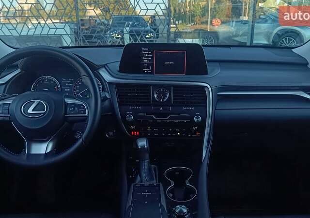 Синий Лексус РХ, объемом двигателя 2 л и пробегом 90 тыс. км за 42011 $, фото 7 на Automoto.ua