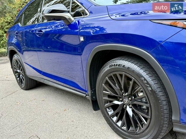 Синій Лексус РХ, об'ємом двигуна 3.46 л та пробігом 45 тис. км за 53950 $, фото 36 на Automoto.ua