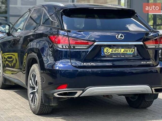 Синий Лексус РХ, объемом двигателя 2 л и пробегом 15 тыс. км за 46000 $, фото 3 на Automoto.ua