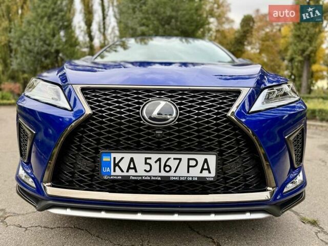 Синій Лексус РХ, об'ємом двигуна 3.46 л та пробігом 45 тис. км за 53950 $, фото 21 на Automoto.ua