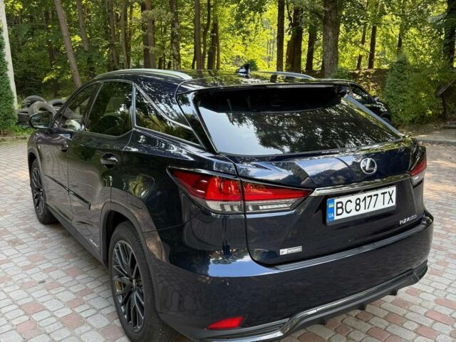 Синій Лексус РХ, об'ємом двигуна 3.5 л та пробігом 48 тис. км за 52000 $, фото 5 на Automoto.ua