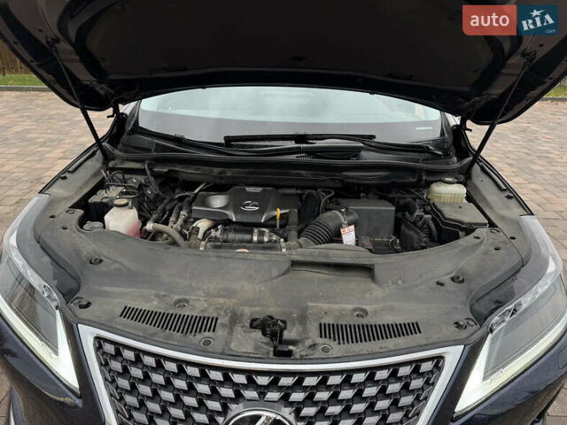 Лексус РХ 2021 в Ивано-Франковске на Automoto.ua Синий Лексус РХ, объемом двигателя 2 л и пробегом 16 тыс. км за 46500 $, фото 18 на Automoto.ua