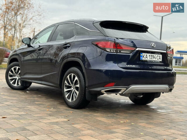 Лексус РХ 2021 в Ивано-Франковске на Automoto.ua Синий Лексус РХ, объемом двигателя 2 л и пробегом 16 тыс. км за 46500 $, фото 5 на Automoto.ua