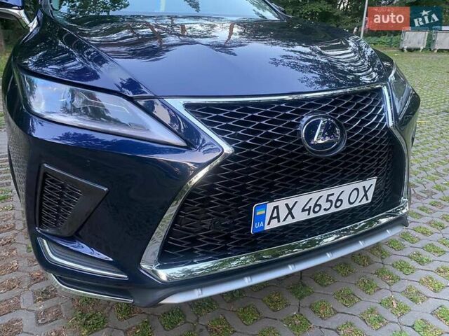 Синий Лексус РХ, объемом двигателя 3.5 л и пробегом 59 тыс. км за 53500 $, фото 28 на Automoto.ua