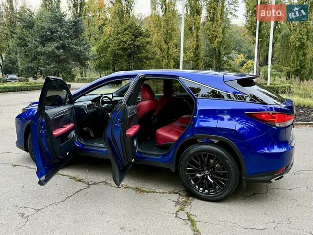 Синій Лексус РХ, об'ємом двигуна 3.46 л та пробігом 45 тис. км за 53950 $, фото 75 на Automoto.ua