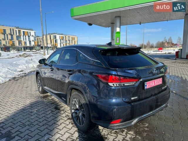 Синий Лексус РХ, объемом двигателя 3.5 л и пробегом 22 тыс. км за 52250 $, фото 18 на Automoto.ua