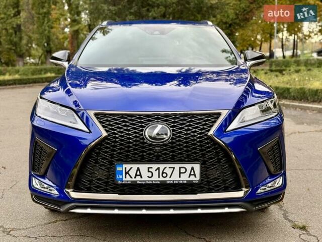 Синій Лексус РХ, об'ємом двигуна 3.46 л та пробігом 45 тис. км за 53950 $, фото 1 на Automoto.ua